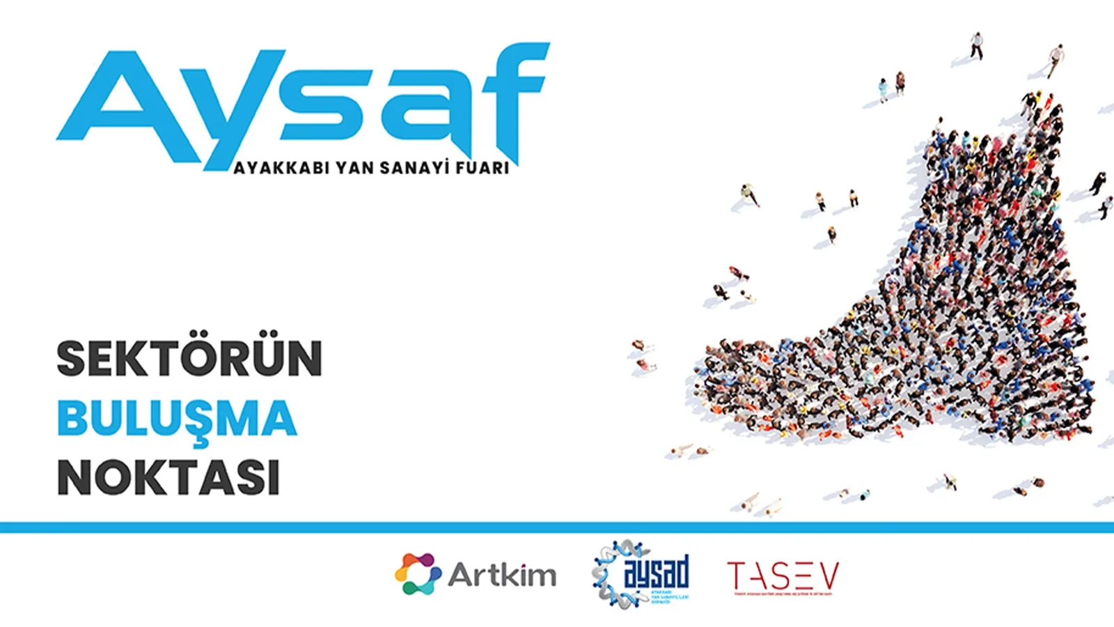 2021 Aysaf Ayakkabı ve Yan Sanayi Fuarındayız!