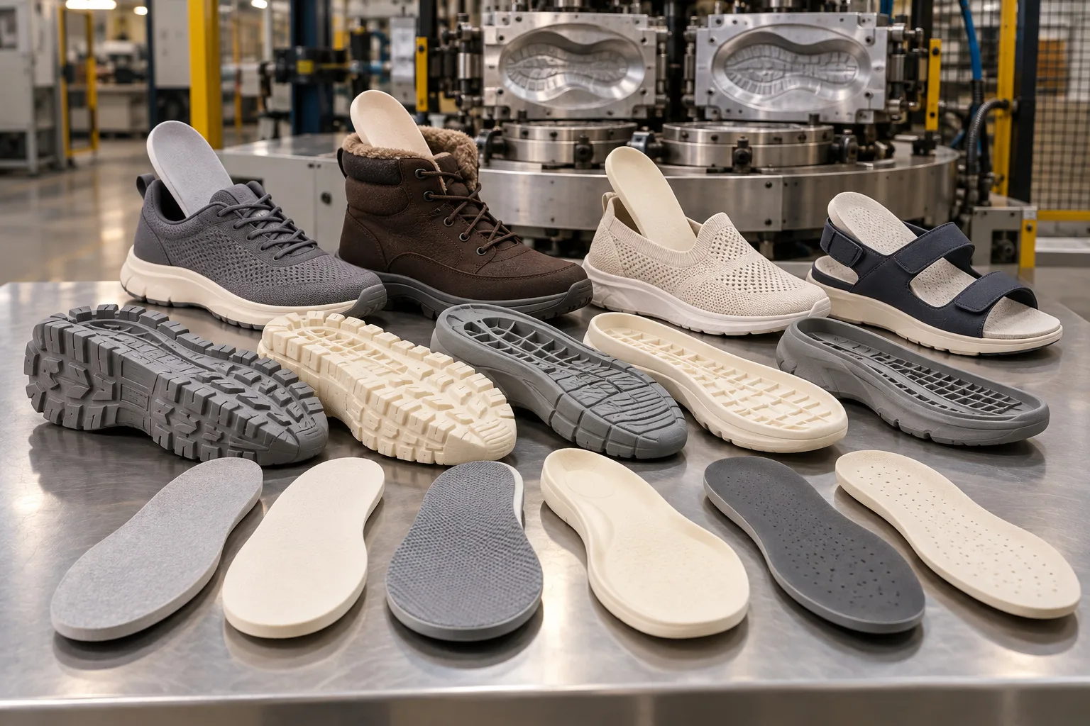 Sole and Insole Polyurethane Systems