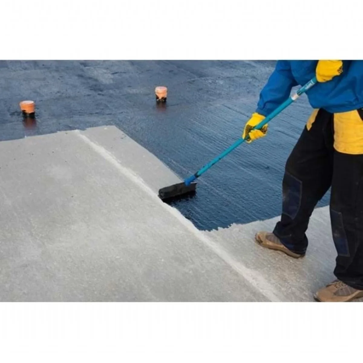 Bitumen Modified PU Liquid Membrane