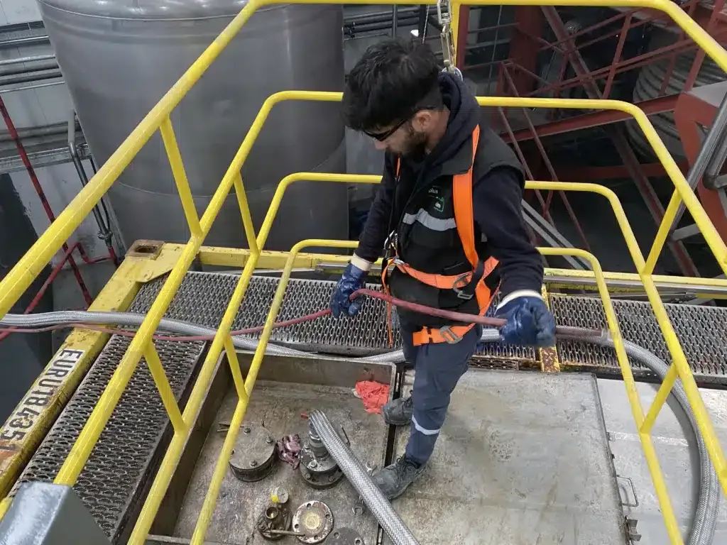 2018'de BULK-MDI Dolum Projesi ile ISOPA Onayı Aldık — görsel 2