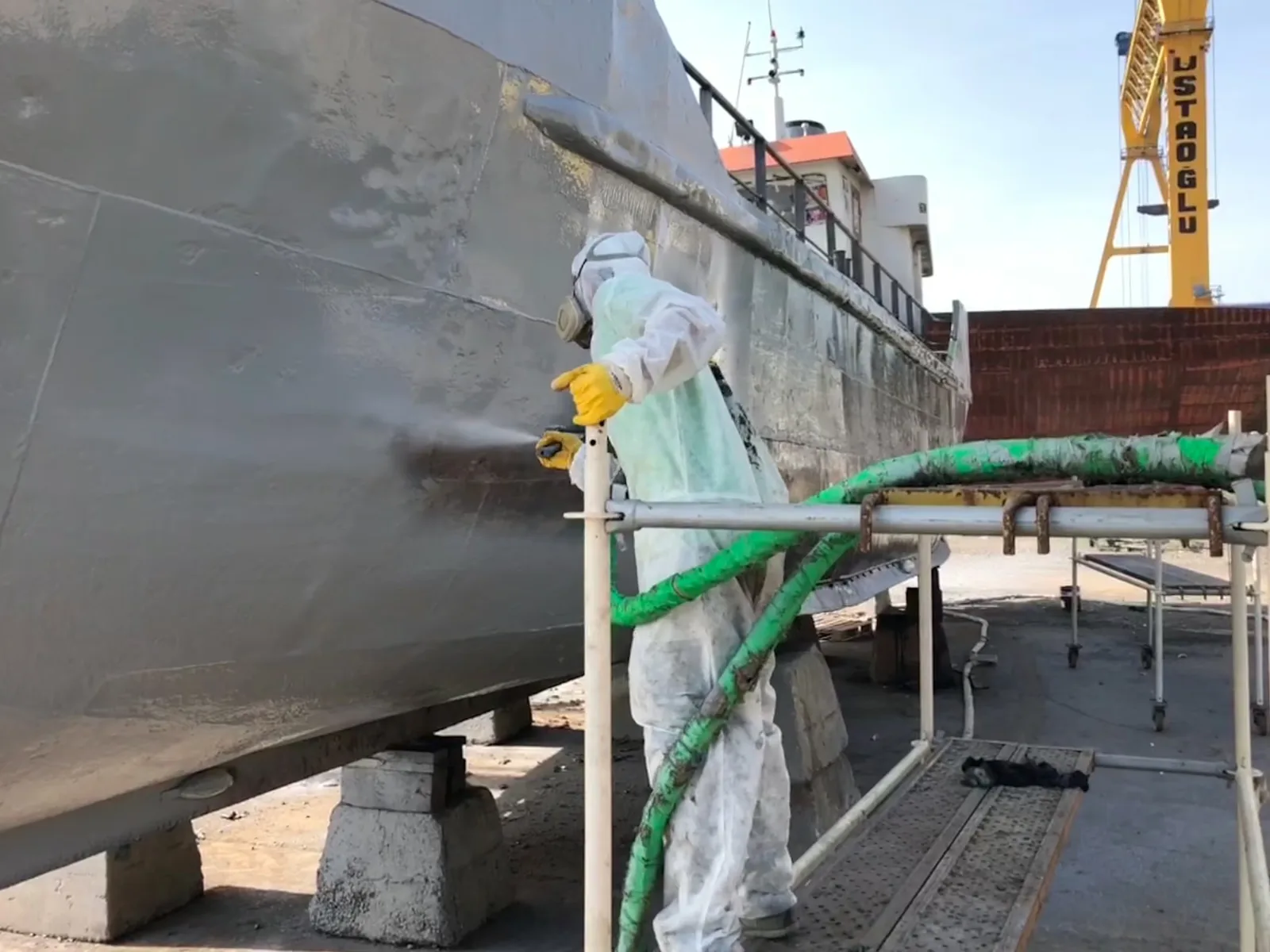 Polyurea Spray Coating Raw Materials
