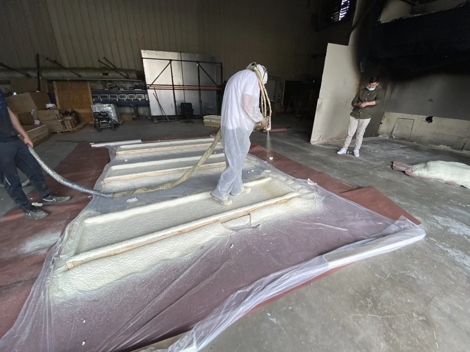 Polyurea Spray Systems Vehicle Coating - Pluskim