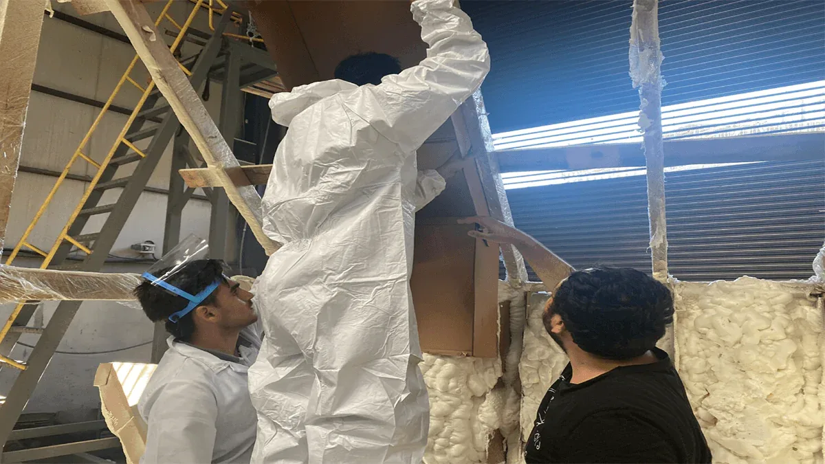 Spray Decorative Polyurethane Systems - Pluskim