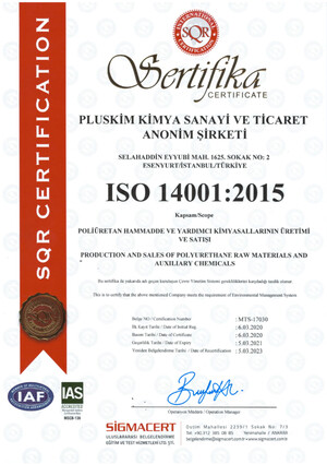 Pluskim 14001 2015