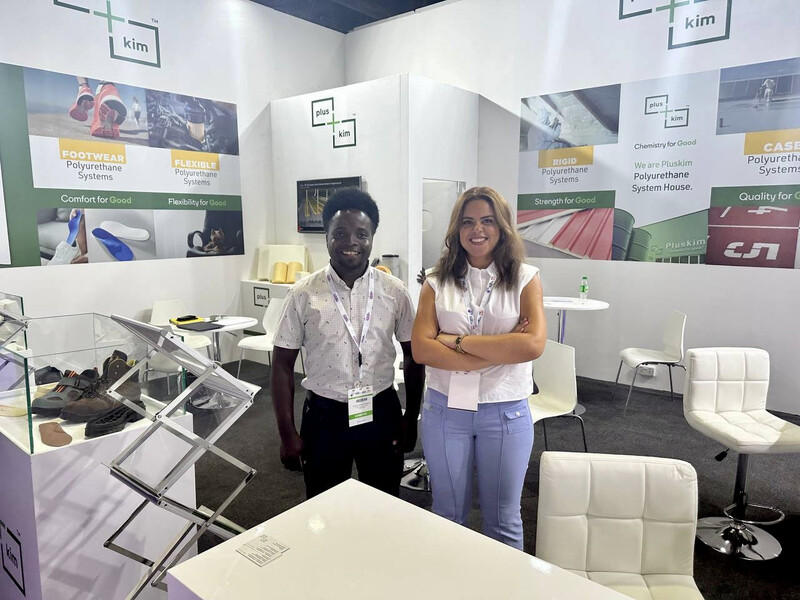 We are at the 2023 Dubai UTECH Middle East Foam and Polyurethane Expo.