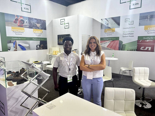 2023 Dubai UTECH Middle East Foam and Polyurethane Fuarındayız.