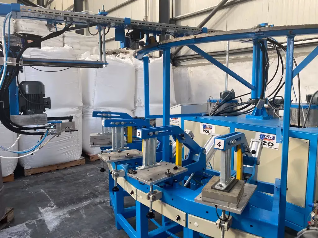 ayakkabı uygulama makine ve laboratuvarı