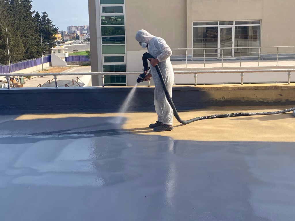 Polyurea Poliüretan Kaplama