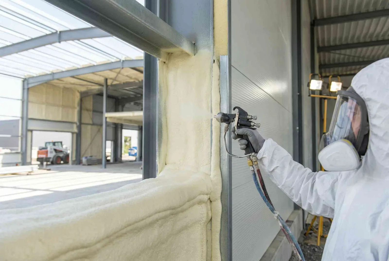 The Definitive Solution in Industrial Insulation: Spray Polyurethane Foam Technology